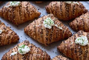 Drivu Everything Bagel Croissant