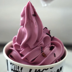 Drivu Hibiscus & Cherry Soft Serve 