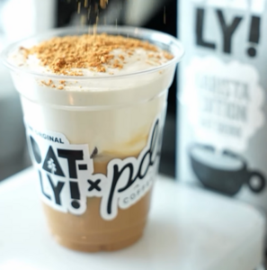 Drivu Iced Lotus Latte