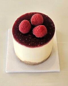Drivu Raspberry Cheesecake