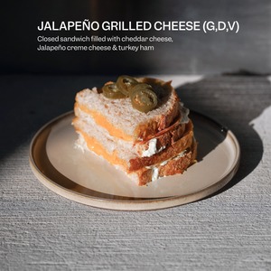 Drivu Jalapeño Grilled Cheese 
