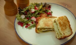 Drivu Halloumi Pesto