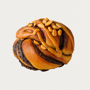 Drivu Chocolate Peanut Butter Bun