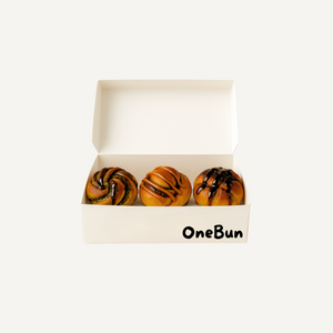Drivu Box of 3 Buns