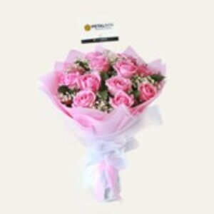 Drivu Pink Roses Bouquet