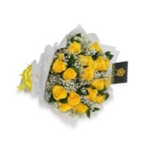 Drivu Yellow Roses Bouquet