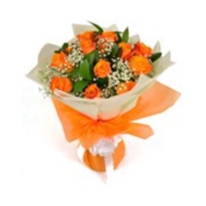 Drivu Orange Roses Bouquet