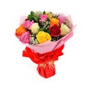 Drivu Multicolor Roses Bouquet