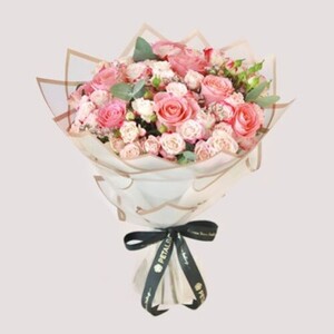 Drivu Blooms Blush Bouquet