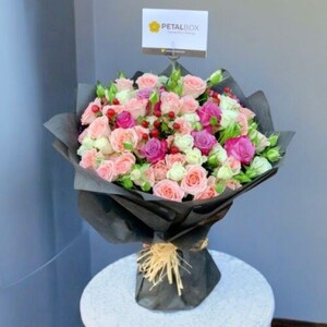 Drivu Emotional Mix Flower Bouquet