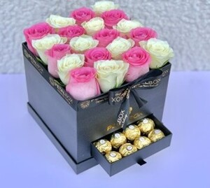 Drivu White & Pink Bloom Treats