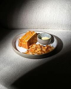 Drivu Tuna-Kimchi Sandwich