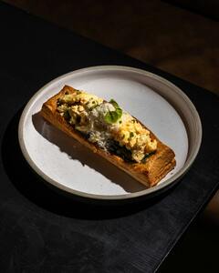 Drivu Signature Egg Pastry