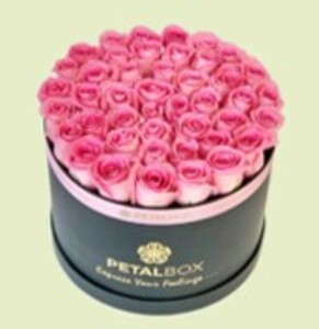 Drivu 40 Pink Roses Box