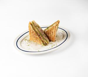 Drivu Spicy Tuna Sandwich with Fries