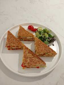 Drivu Halloumi Sandwich