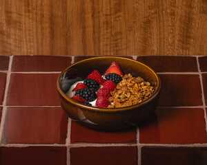 Drivu Granola Yoghurt Bowl