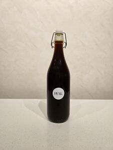 Drivu Ices Long Black Bottle (1 liter)