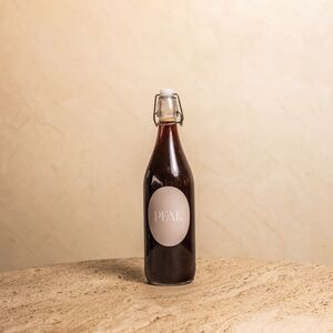 Drivu Ices Long Black Bottle (1 liter)