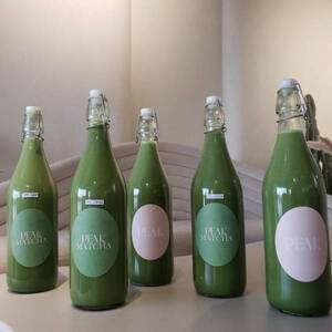Drivu Iced Matcha Latte Bottle (1 liter)