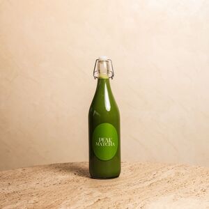 Drivu Iced Matcha Latte Bottle (1 liter)