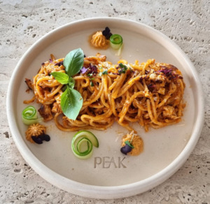 Drivu Tomato Pesto Chicken Spaghetti