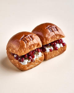 Drivu Labneh Zaatar Bun