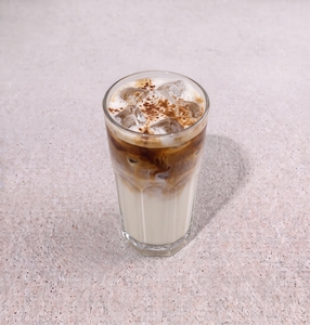 Iced Spanish Latte - Shape Restaurant al-ain