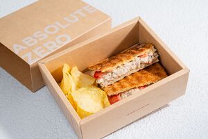 Drivu Chili Lime Tuna Sandwich