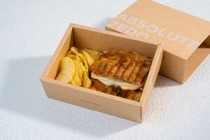 Drivu Turkey Cheese Sandwich