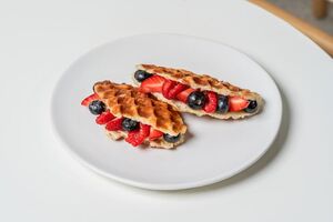 Drivu Berries Croffle