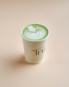 Drivu Hot Matcha Latte