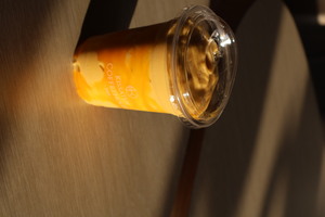 Drivu Mango Sorbet Smoothie