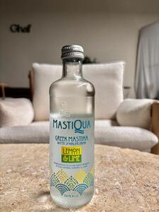 Drivu Mastiqua Lenom and Lime Sparkling Water