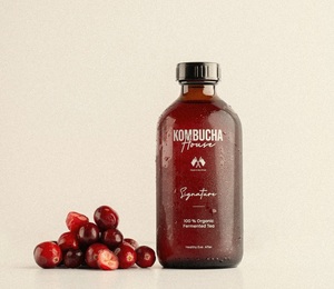 Drivu Signature Kombucha Bottle