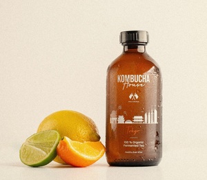 Drivu Tokyo Kombucha Bottle