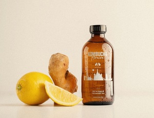 Drivu Moscow Kombucha Bottle