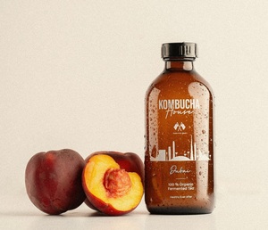 Drivu Dubai Kombucha Bottle