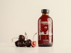 Drivu Bu Dhabi Kombucha Bottle