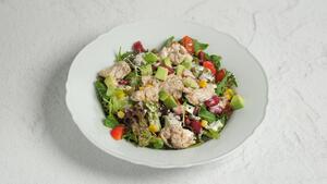 Drivu Taste of Mexico Chicken Salad   