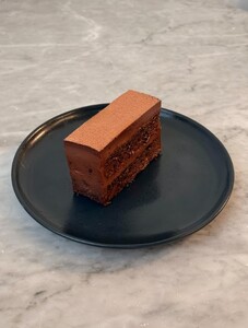 Drivu Flourless Chocolate Layered Cake - Slice