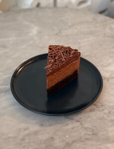 Drivu Chocolate Mousse Cake - Slice
