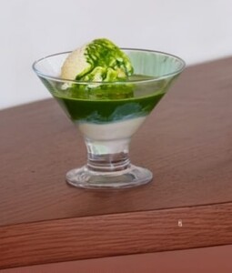 Drivu Matcha Affogato