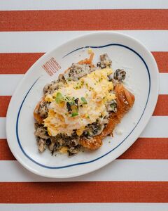 Drivu Truffle Mushroom Croissant