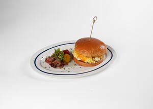 Drivu Egg Slider Brioche