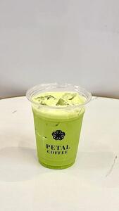 Drivu Iced Matcha Latte