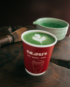 Drivu Hot Matcha Latte 