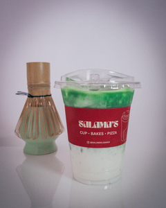 Drivu Iced Matcha Latte 