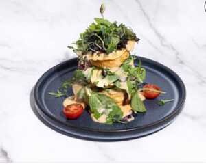 Drivu Spicy Potato Sandwich