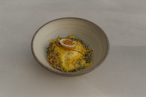 Drivu Kimchi Crab Noodles